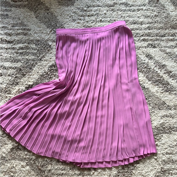 J. Crew pleated midi skirt - Picture 1 of 5